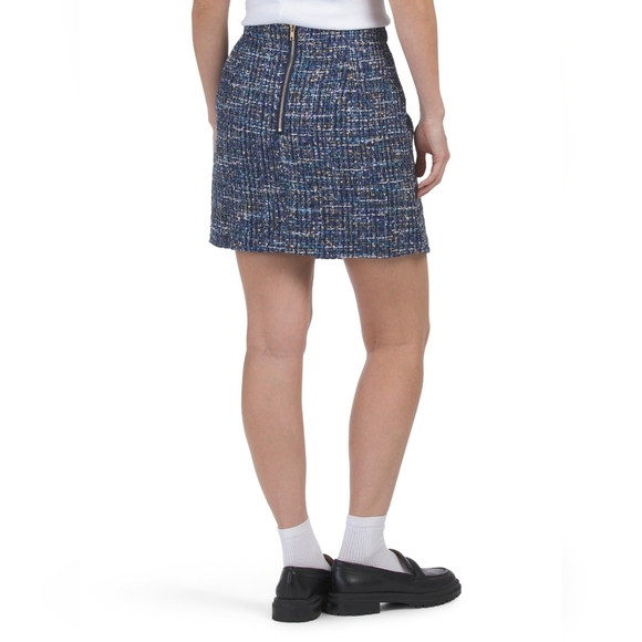 Walter Baker Iliana Skirt in Aurora Tweed – Size 12 – NWT - Picture 6 of 6